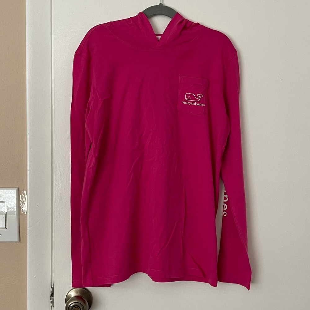 VV kids long sleeve - hooded